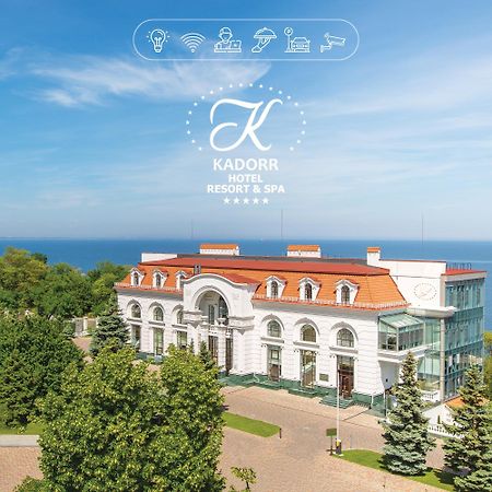 KADORR Hotel Resort&Spa Odessa Exterior foto