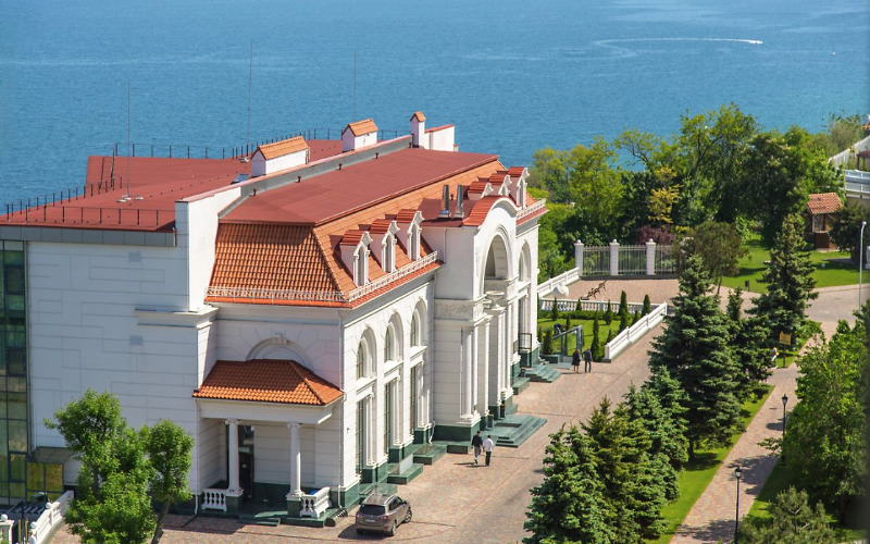 KADORR Hotel Resort&Spa Odessa Exterior foto
