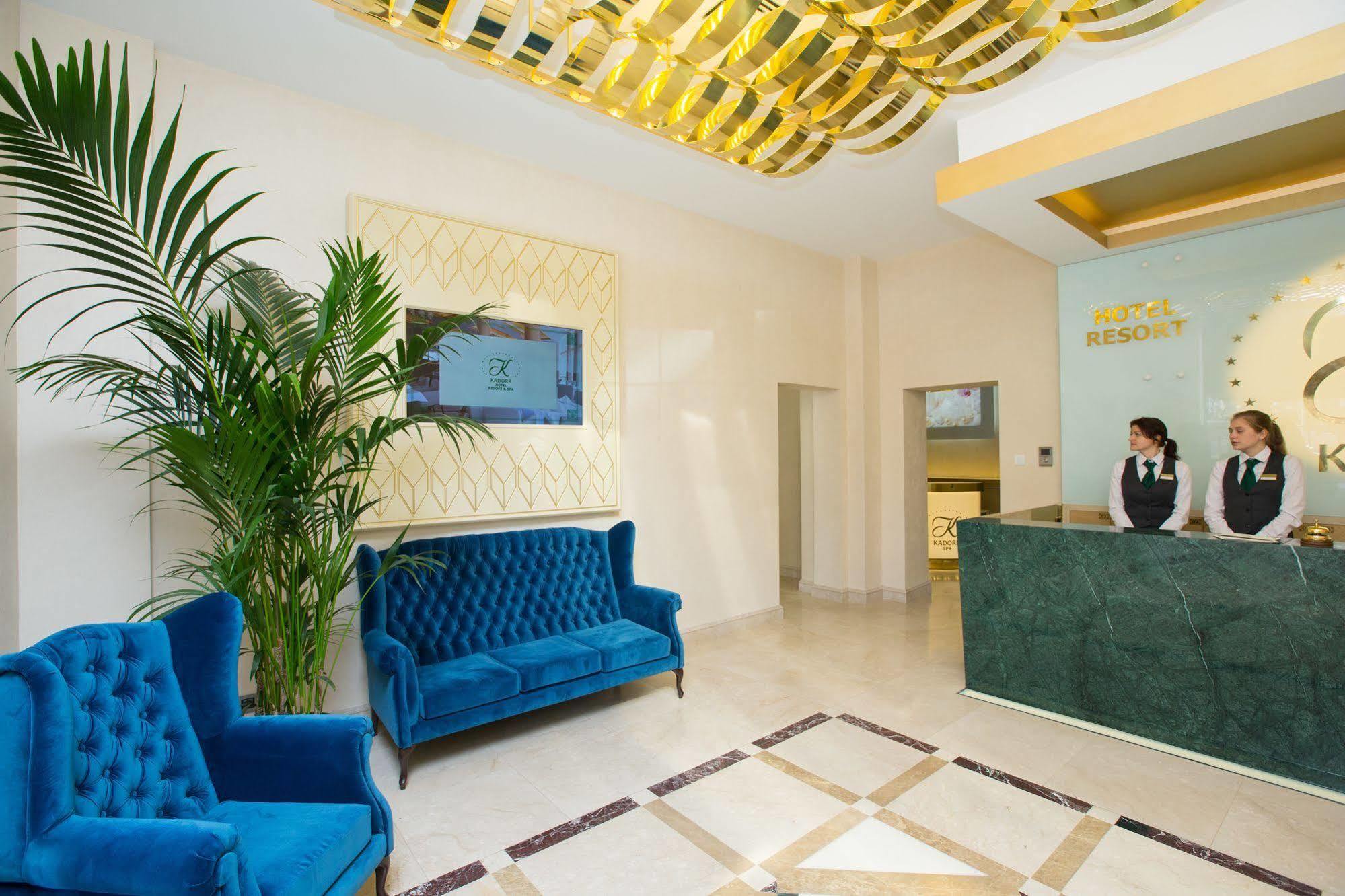 KADORR Hotel Resort&Spa Odessa Exterior foto